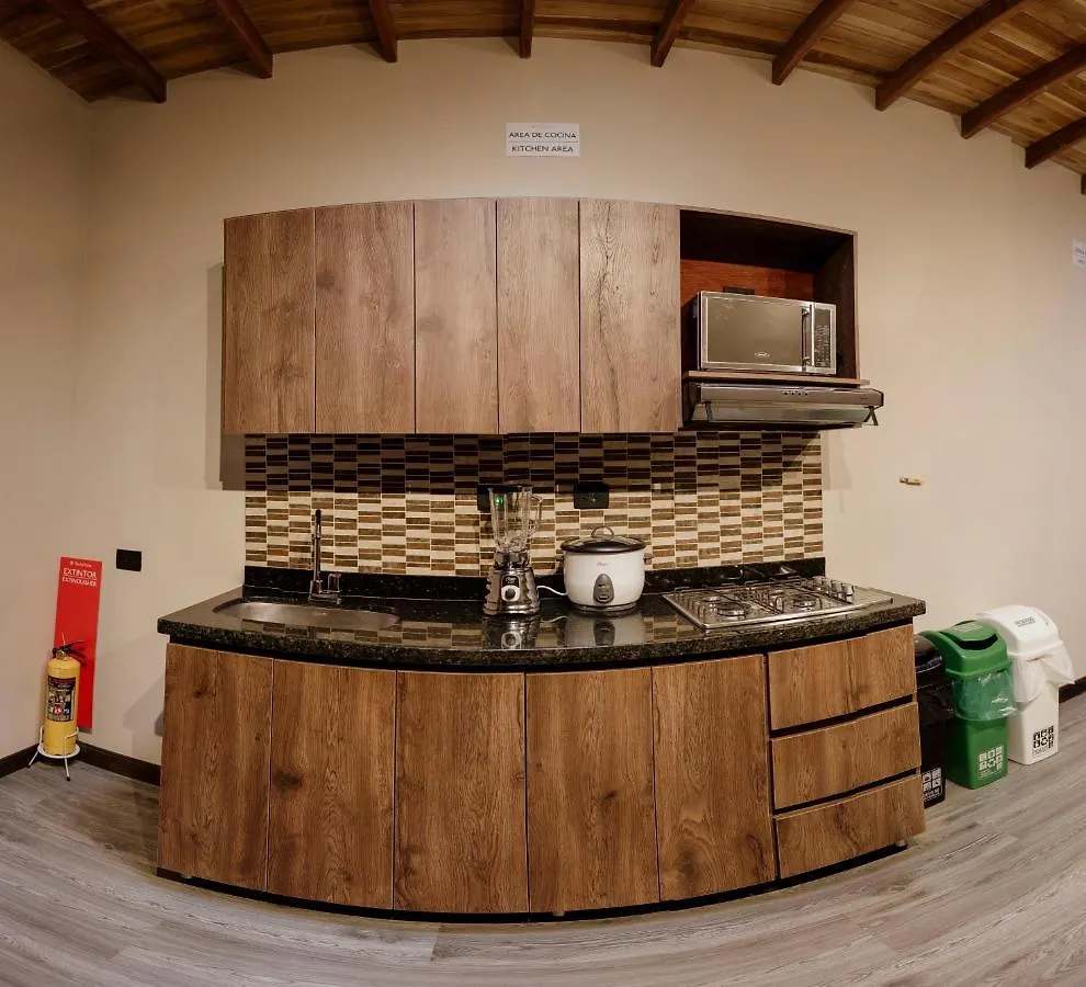 Hostal Machu Picchu Medellin Hostel