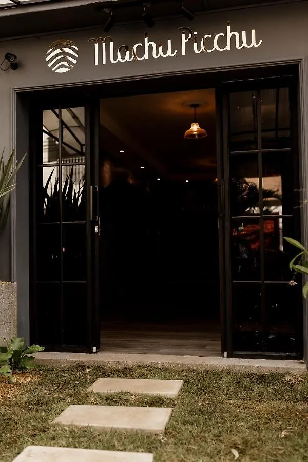 Hostal Machu Picchu Medellin location