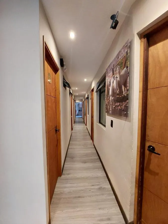 Hostal Machu Picchu Medellin Hostel