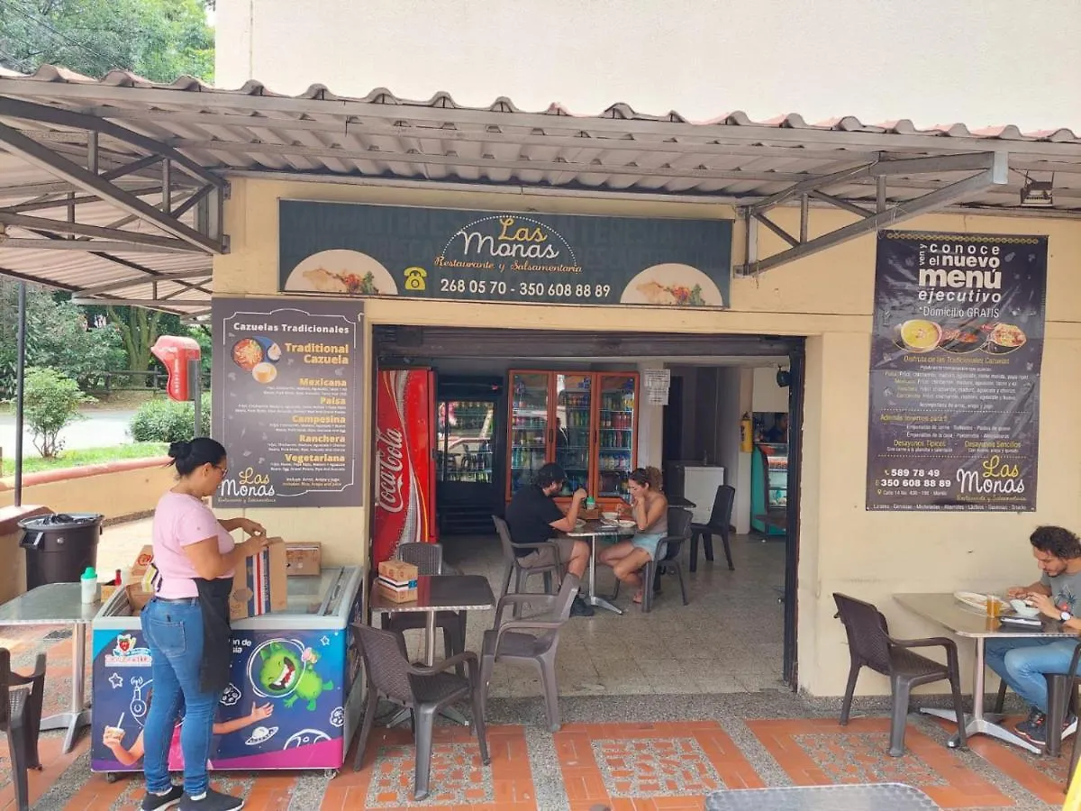 Hostal Machu Picchu Medellin Hostel Colombia