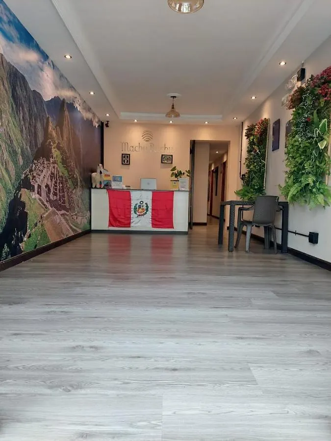 Hostal Machu Picchu Medellin Hostel
