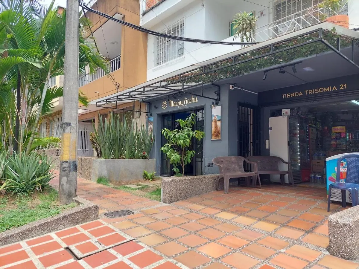 Hostal Machu Picchu Medellin Hostel